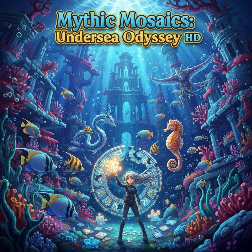 Mythic Mosaics: Undersea Odyssey HD Image
