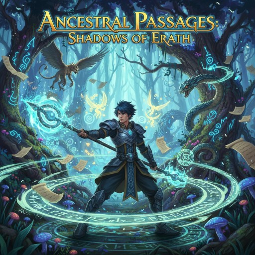 Ancestral Passages: Shadows of Erath Image