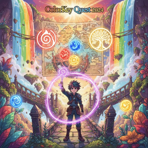 ColorKey Quest 2024 Image