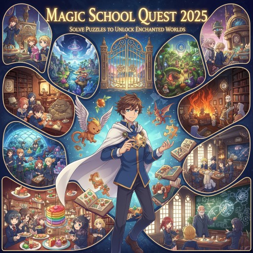 Magic School Quest 2025 Image