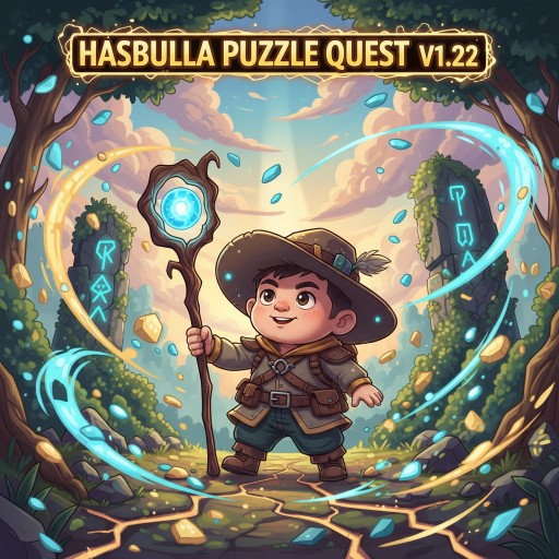 Hasbulla Puzzle Quest v1.22 Image