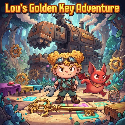 Lou's Golden Key Adventure Image
