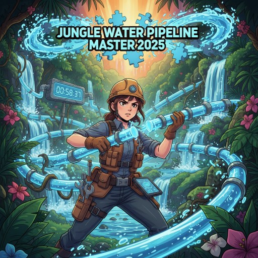 Jungle Water Pipeline Master 2025 Image