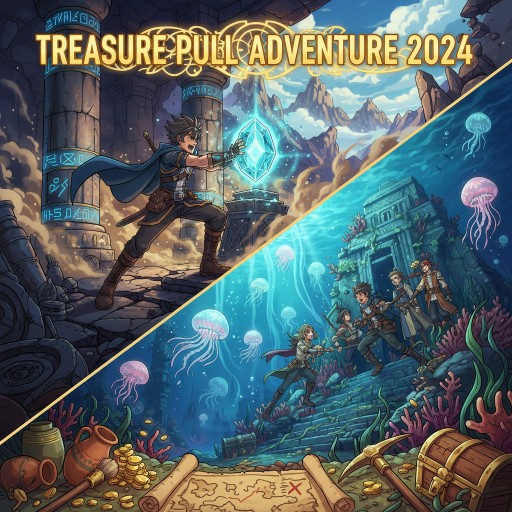 Treasure Pull Adventure 2024 Image