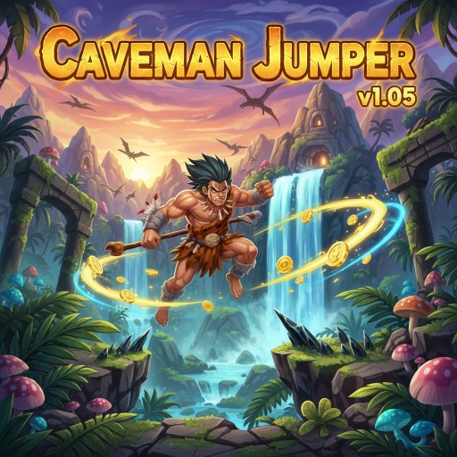 Caveman Jumper v1.05 Image