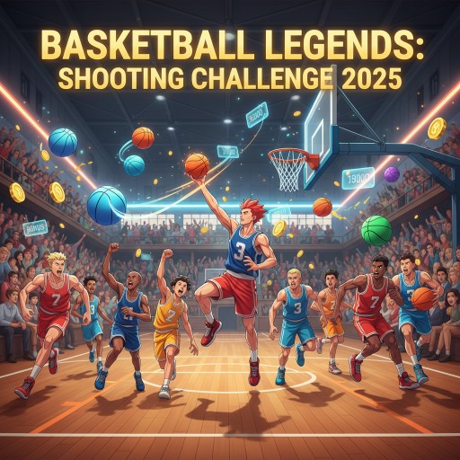 Basketball Legends: Shooting Challenge 2025 Image