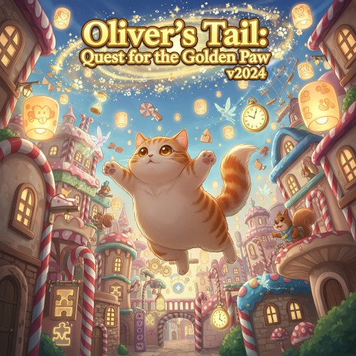 Oliver's Tail: Quest for the Golden Paw v2024 Image