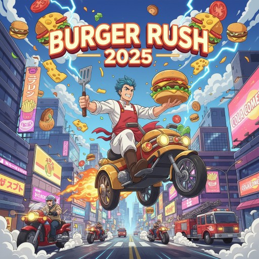 Burger Rush 2025 Image