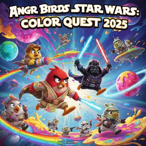 Angry Birds Star Wars: Color Quest 2025 Image