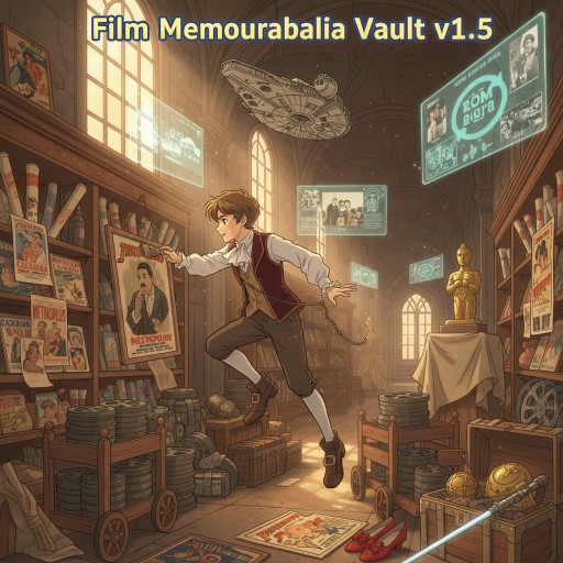 Film Memorabilia Vault v1.5 Image