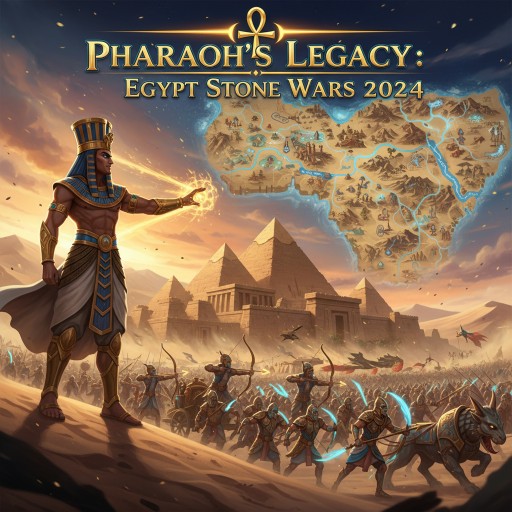 Pharaoh's Legacy: Egypt Stone Wars 2024 Image