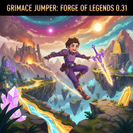 Grimace Jumper: Forge of Legends 0.31 Image