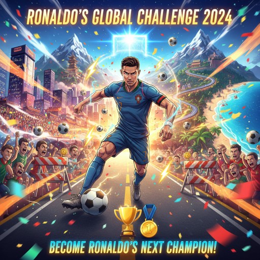 Ronaldo's Global Challenge 2024 Image