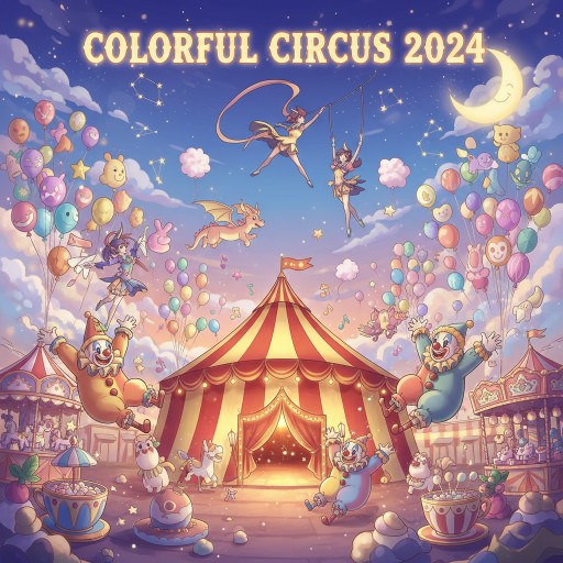 Colorful Circus 2024 Image