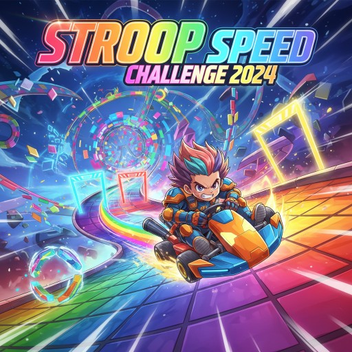 Stroop Speed Challenge 2024 Image