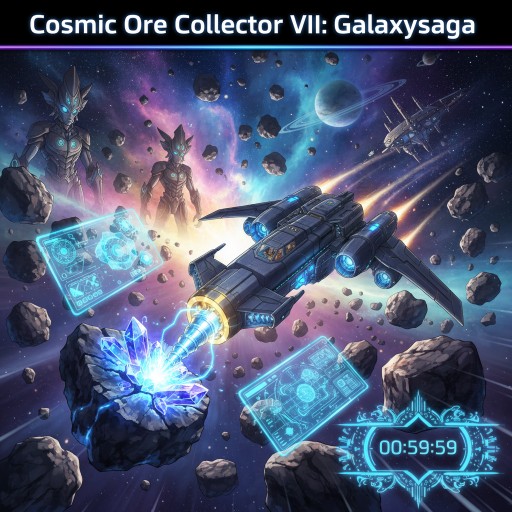 Cosmic Ore Collector VII: Galaxysaga Image