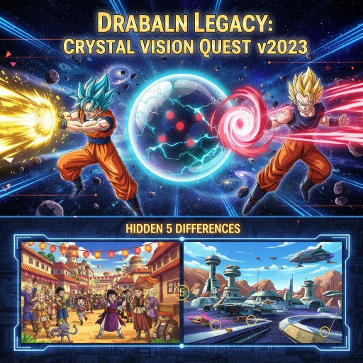 Dragon Ball Legacy: Crystal Vision Quest v2023 Image