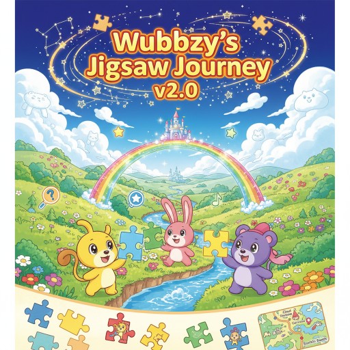 Wubbzy's Jigsaw Journey v2.0 Image