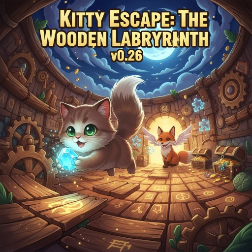 Kitty Escape: The Wooden Labyrinth v0.26 Image