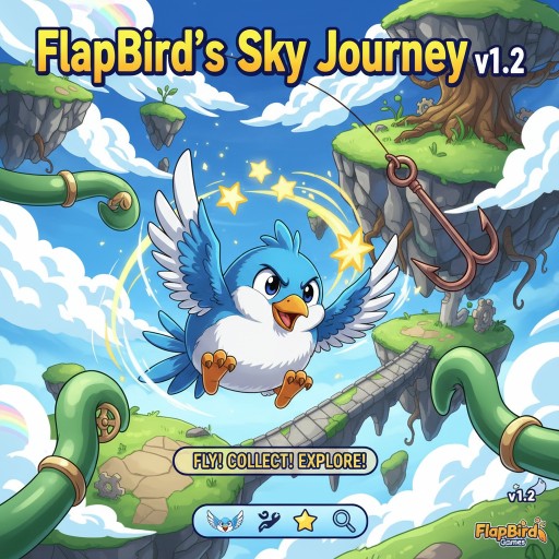 FlapBird's Sky Journey v1.2 Image