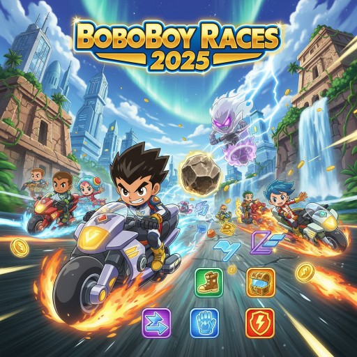 BoBoiBoy Races 2025 Image