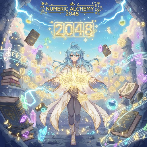 Numeric Alchemy 2048 Image