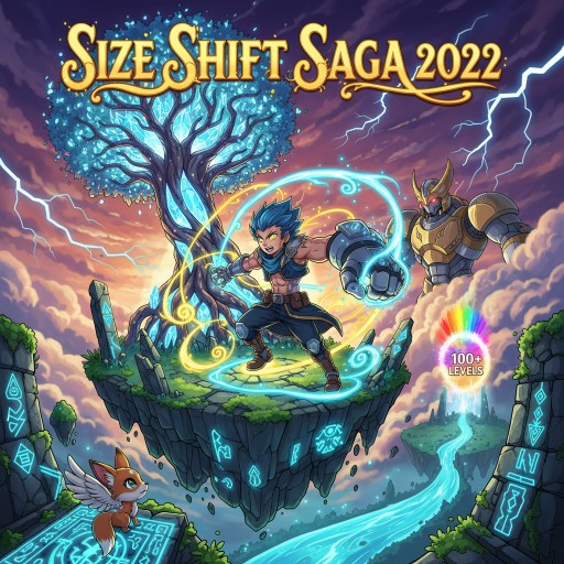 Size Shift Saga 2022 Image